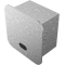 D�ksel til stolper | varmgalvaniseret | til 70 x 70 mm stolper | uden l�semekanisme | passer til jordfester, varenr. 470.10 og 470.15